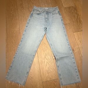 Wide-leg cropped Zara Jeans